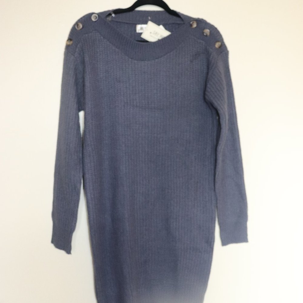 Say What? Long Knit Sweater